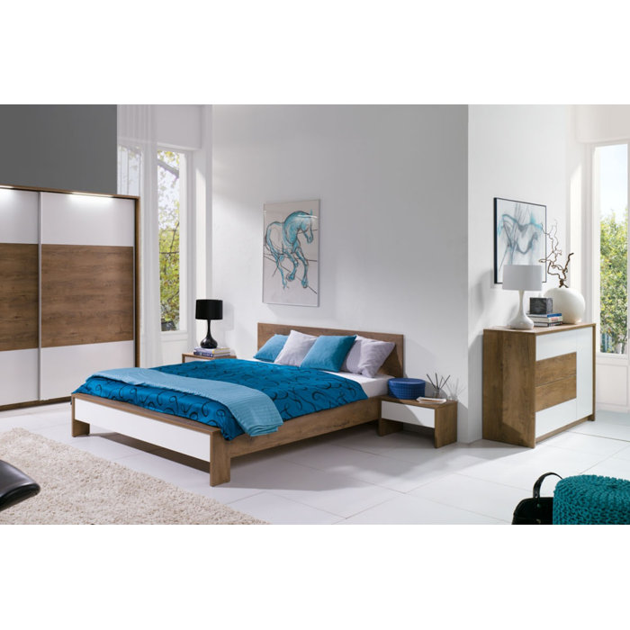 Selsey Living 4-tlg. Schlafzimmermöbel-Set Alberto | Wayfair.de